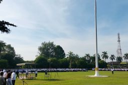 Gubernur Jambi cek kehadiran ASN lewat apel kedisiplinan