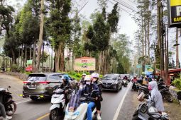 22 ribu wisatawan kunjungi tempat wisata Kawah Putih sampai H+3 lebaran 2023