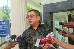 Jokowi menerima Hary Tanoesoedibjo untuk silaturahim