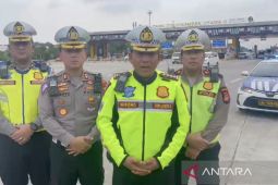 Semburan api di KM 86 Tol Cipali tak ganggu arus balik