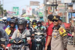 350 ribu kendaraan arus balik lintasi arteri Cirebon