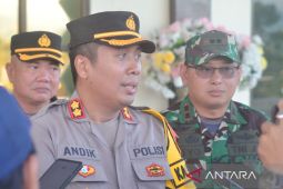 Polres Gorontalo Utara lakukan pengamanan arus balik di objek wisata