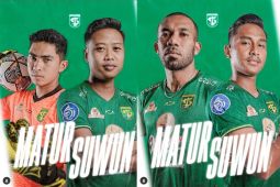 Liga 1: Persebaya lepas empat pemainnya