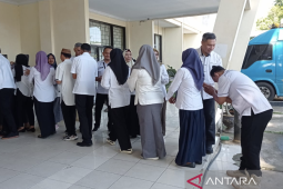 ASN Diskominfotik Provinsi Gorontalo tetap kerja selama libur Lebaran