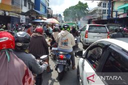 Polresta Samarinda pantau lalu lintas kota pascalebaran