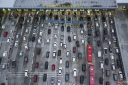 Pemudik puas kinerja Polri arus mudik dan balik lancar