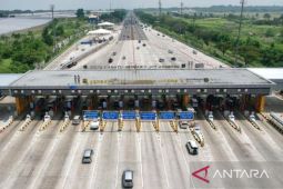 Sebanyak 259.316 kendaraan menuju Jakarta melalui GT Cikampek Utama