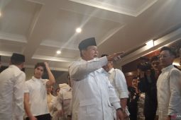 Prabowo beberkan kriteria cawapres yang diharapkan pada Pemilu 2024