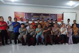 KPU Padang Lawas gelar rakor pengajuan bakal calon anggota DPRD