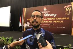 KPU Maluku sebut pendaftaran caleg Pemilu 2024 dimulai 1 Mei 2023