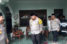 Kapolda Toni Harmanto kunjungi pesantren di Kediri saat Lebaran