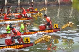 Lomba pacu perahu jadi agenda rutin dorong pariwisata Jambi