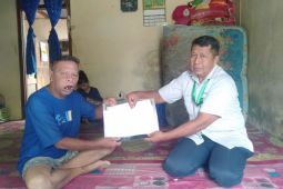 PT Timah Tbk bagikan 14.400 paket sembako gratis