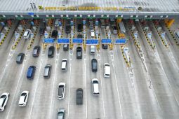 Penerapan rekayasa one way Kalikangkung  sampai Cikampek diperpanjang