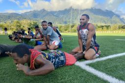 Tim Rugby Papua intensifkan latihan menjelang Pra PON