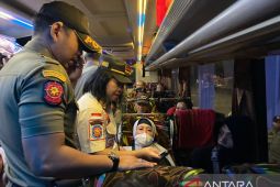 Satpol PP Kabupaten Badung sidak penduduk pendatang di Terminal Mengwi