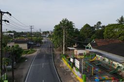 Jalan rusak di Babel paling sedikit se-Indonesia