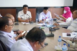 Wakil Bupati Merangin pimpin rakor para OPD