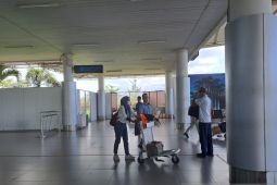 ARUS BALIK - Penumpang Bandara Pangkalpinang H+4 turun