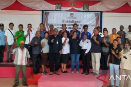 KPU Teluk Wondama ingatkan parpol soal kelengkapan dokumen bacaleg