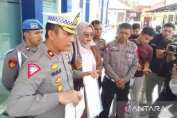 Polresta Samarinda berikan sanksi pemilik LPK upload video bocah setir mobil