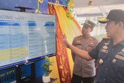 Penumpang  Lebaran di Pelabuhan Ambon mencapai 51.121 orang