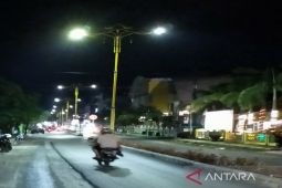 PUPR rampungkan pemasangan penerangan jalan umum