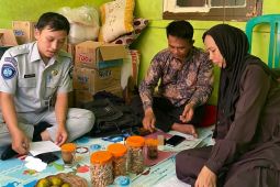 Abdul Mukti : Survei ahli waris Lakalantas di Jalan Raya Daon Desa Jambu Karya Kec. Rajeg Kab. Tangerang
