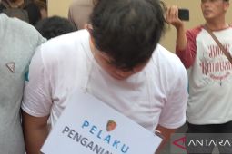 Polresta amankan para pelaku pengeroyokan keluarga di Bogor Selatan