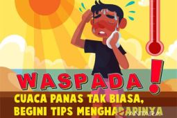 Sembilan cara hadapi cuaca ekstrim di Kalsel