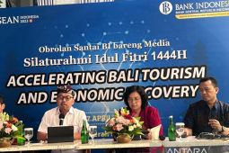 BI yakin kunjungan wisman ke Bali pada 2023 tembus 4,5 juta