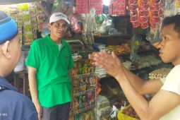 Disperindagkop Paser tertibkan pedagang Pasar Penyembolum Senaken