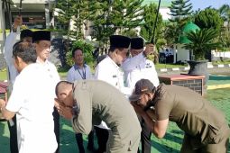 Pertama masuk kerja ASN Tanah Bumbu halal bihalal