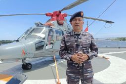 Satgas Operasi Trisila 2023 gelar "open ship" untuk edukasi masyarakat tentang kapal perang