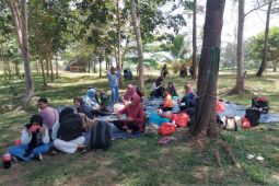 Kampong Reklamasi Selinsing Diserbu Warga Saat Libur Lebaran, Dua Hari Pengunjung Tembus Ribuan Orang