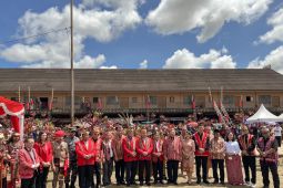 Masyarakat adat Dayak Kalbar lestarikan ritual Naik Dango