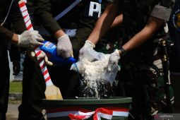 Polres Singkawang tangkap dua orang pengedar narkoba