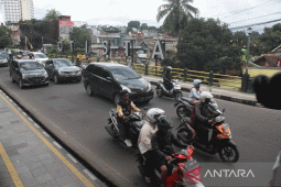 Jembatan Otista ditutup 1 Mei hingga Desember 2023