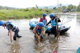 Aksi bersih sampai di Sungai Peusangan Aceh Tengah