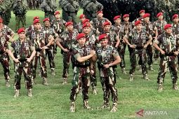 Prajurit Kopassus diminta dukung Deddy Suryadi