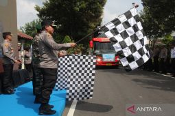 Balik mudik gratis Polda Jatim