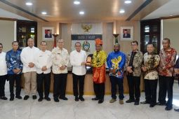 Gubernur Sumut terima kunjungan Pj Gubernur Papua Pegunungan