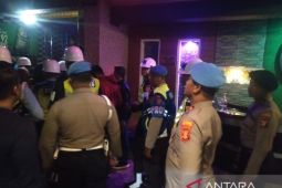 Pomdam VI Mlw dan Propam Polda Kaltim  razia THM