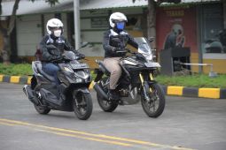 Cari aman mudik Lebaran "Honda bagi tips berkendara aman saat mudik"