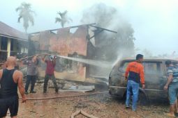 Kebakaran di Putussibau Utara satu orang luka bakar