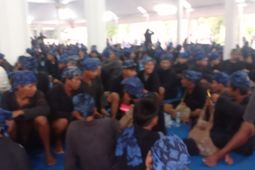 Ribuan warga Badui "turun gunung" rayakan Seba ungkapan syukur di Pendopo Lebak