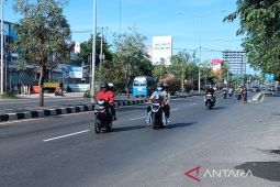 Jalur Arteri Cirebon lancar usai penghentian satu arah