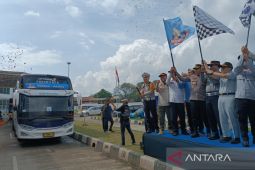 Ratusan warga Cirebon balik gratis dari Kemenhub