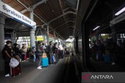 Daop 8, kedatangan penumpang KA lebih tinggi dibandingkan keberangkatan