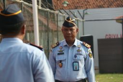 Pimpin Apel HBP ke-59, Kakanwil Minta Jajaran Satker Se-Serang Raya Miliki Empati Kepada Masyarakat